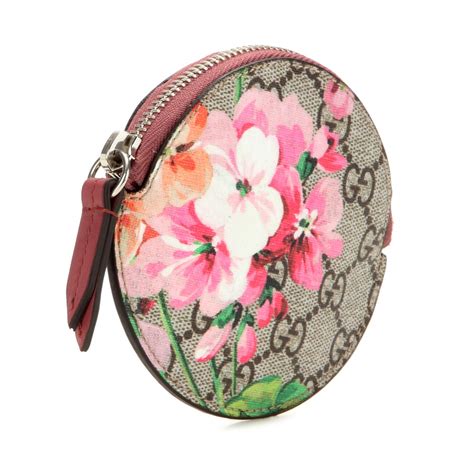 gucci blooms coin purse|best price on gucci bloom.